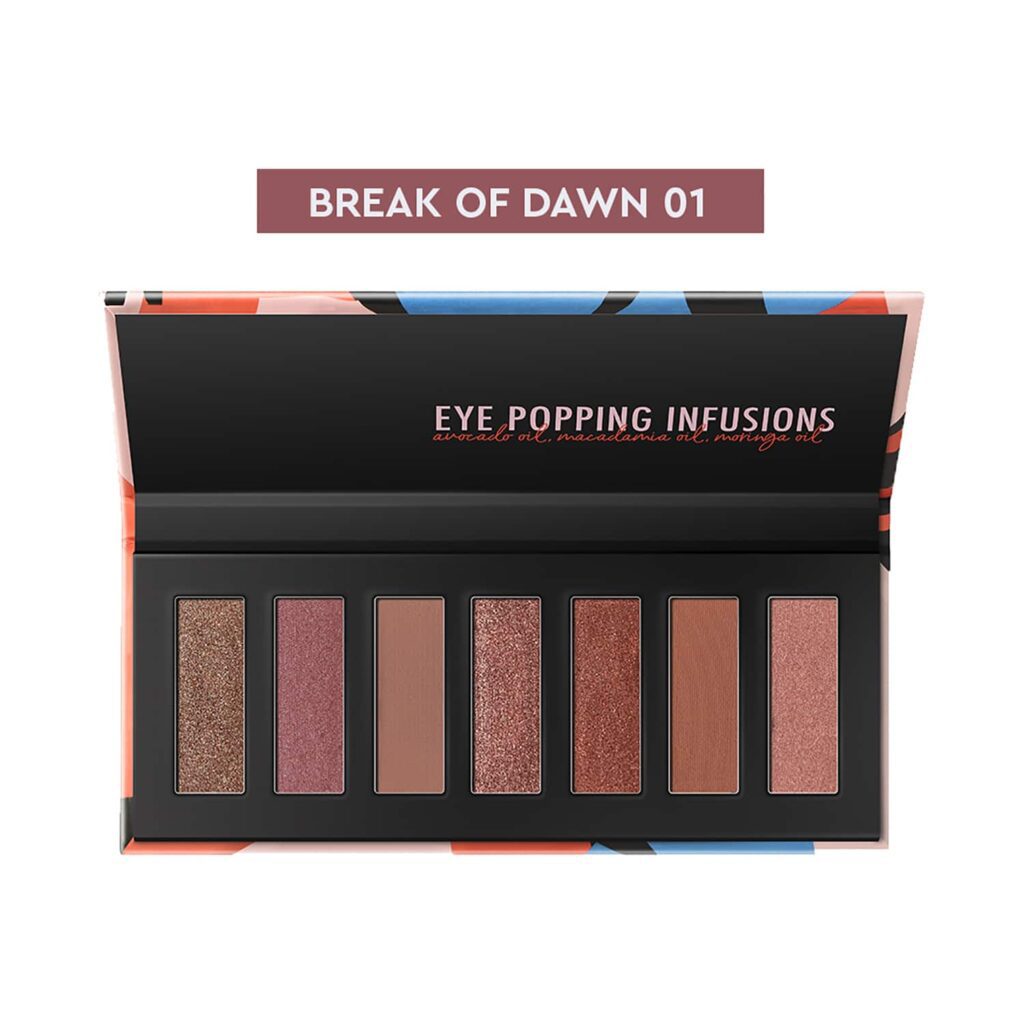 KIRO Shadow Me Eyeshadow Palette - 01 Break Of Dawn (10.5g) - KIRO