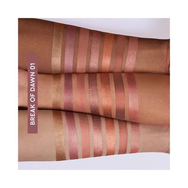 KIRO Shadow Me Eyeshadow Palette - 01 Break Of Dawn (10.5g) - KIRO