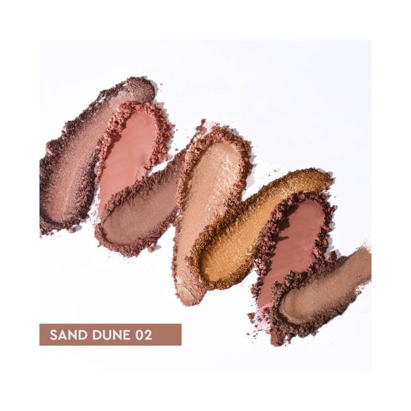 KIRO Shadow Me Eyeshadow Palette - 02 Sand Dune (10.5g) - KIRO