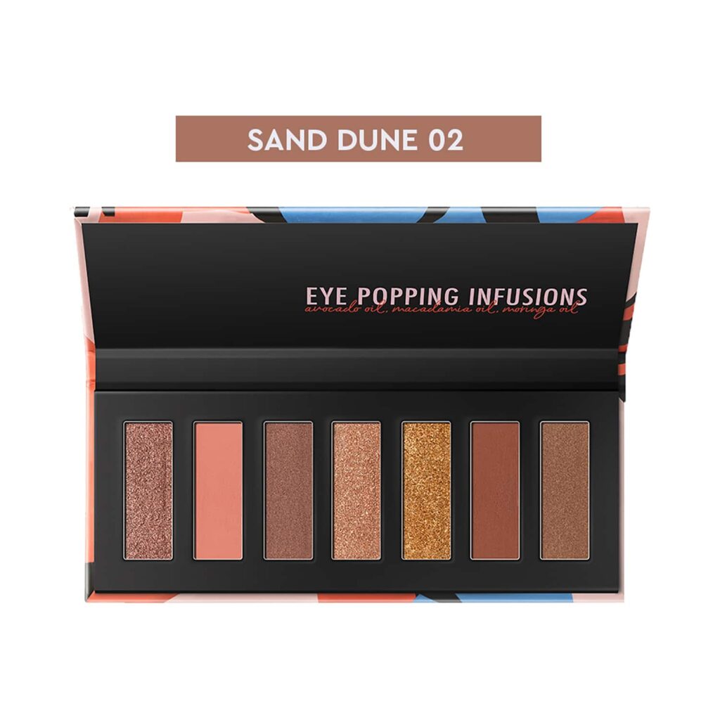 KIRO Shadow Me Eyeshadow Palette - 02 Sand Dune (10.5g) - KIRO