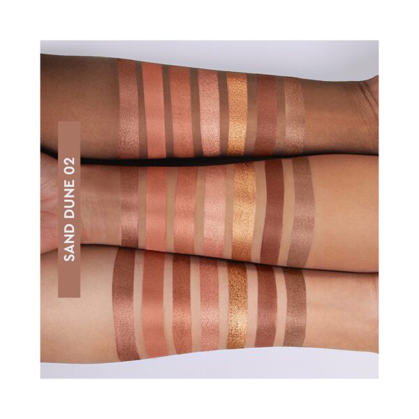 KIRO Shadow Me Eyeshadow Palette - 02 Sand Dune (10.5g) - KIRO