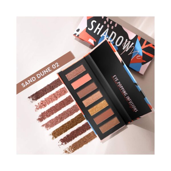 KIRO Shadow Me Eyeshadow Palette - 02 Sand Dune (10.5g) - KIRO