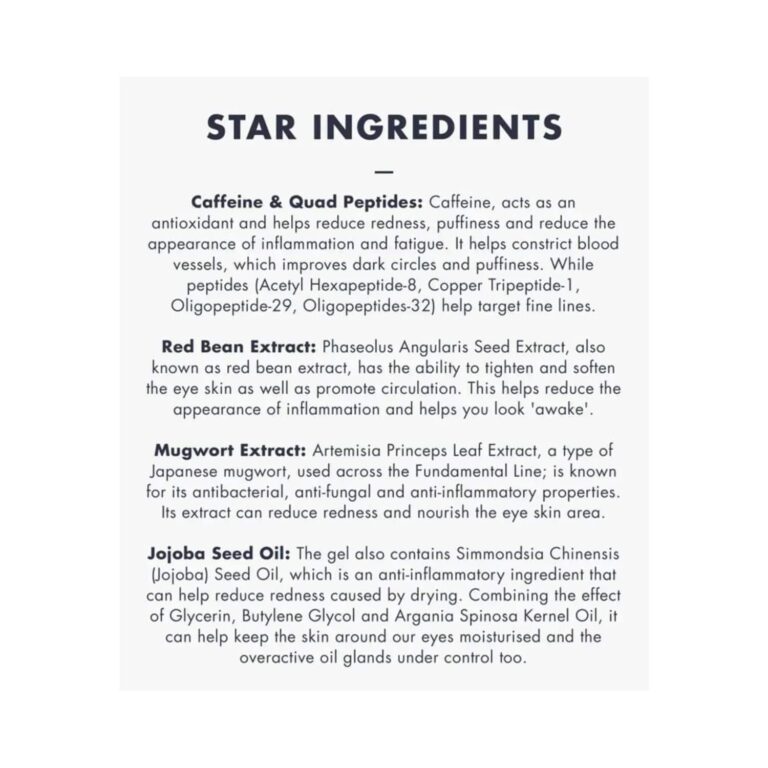 Klairs Fundamental Eye Awakening Gel - (35ml) - Klairs