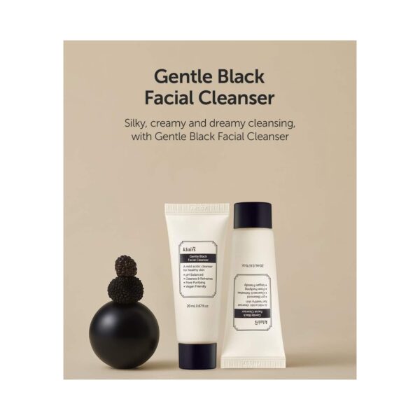 Klairs Gentle Black Facial Cleanser (20ml) - Klairs