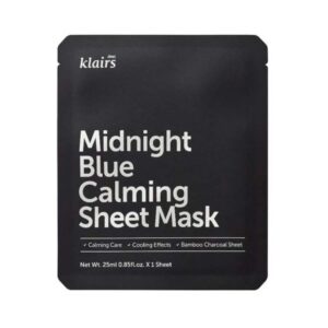 Klairs Midnight Blue Calming Sheet Mask - (25ml) - Klairs