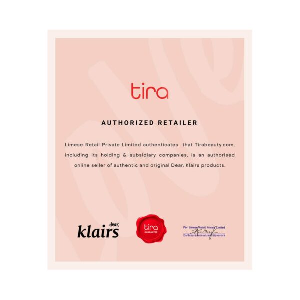 Klairs Midnight Blue Calming Sheet Mask - (25ml) - Klairs