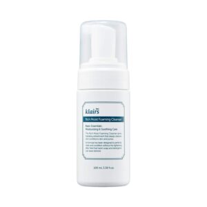 Klairs Rich Moist Foaming Cleanser (100ml) - Klairs