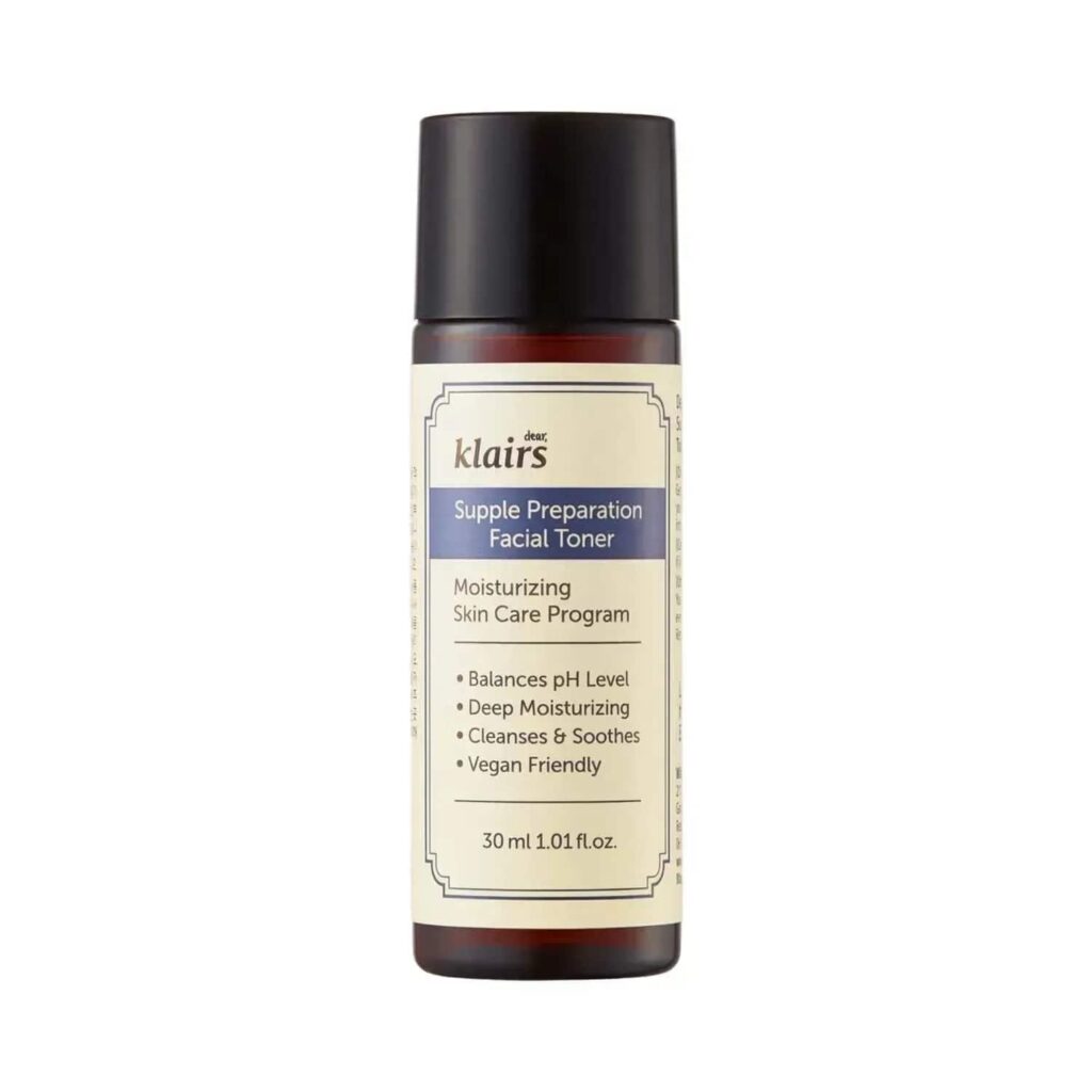 Klairs Supple Preparation Facial Toner - (30ml) - Klairs