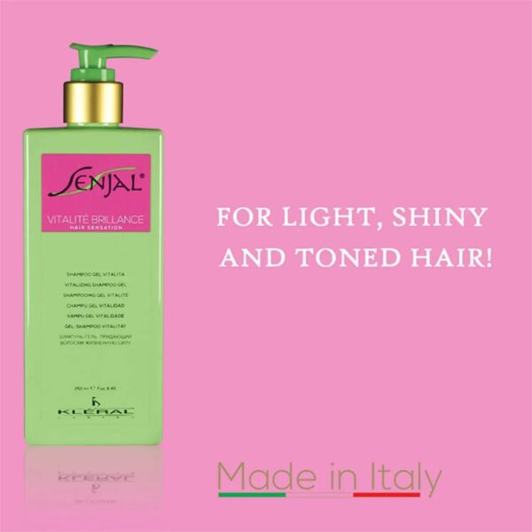 Kleral Senjal Shampoo Gel Vitalita (250ml) - Kleral