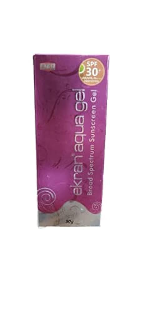 KLM Ekran Aqua Gel SPF 30+ PA+++, 50g