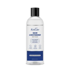 Kozicare Soap Skin Lightening Body Wash Gel | Alpha Arbutin, Niacinamide & Kojic Acid Body Wash | Helps Reduces Pigmentation, Dark Spots & Uneven Skin Tone | Body Wash for Men &...