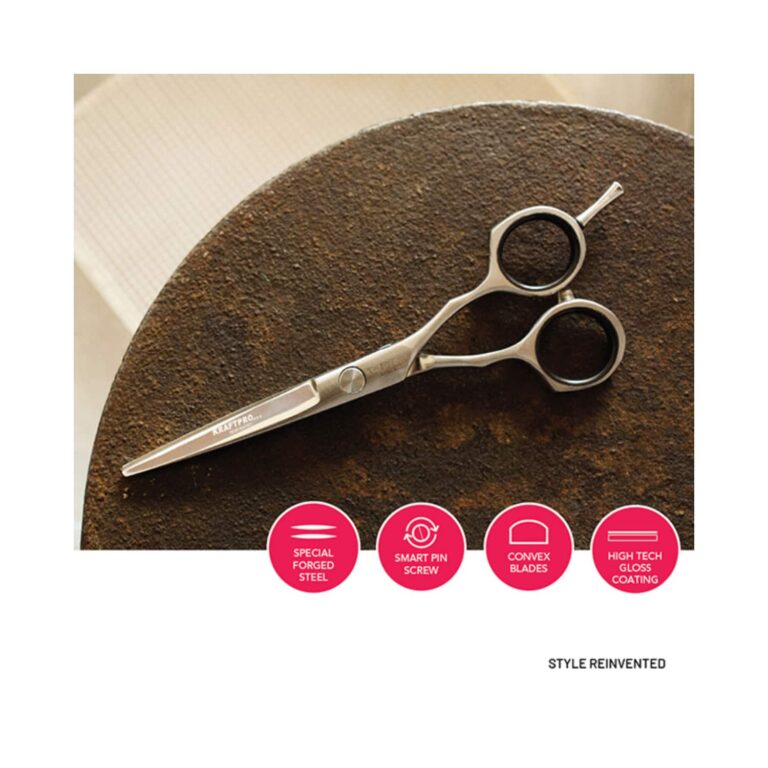 KRAFTPRO Hair Thinning Cutting Scissor Sh236-55 - KRAFTPRO