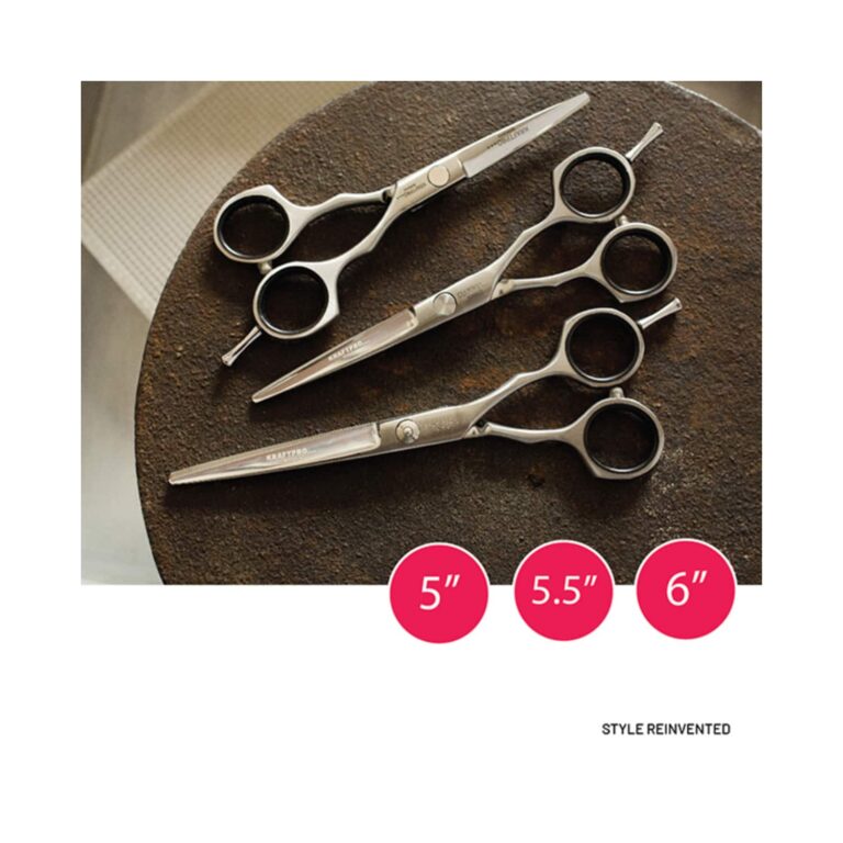 KRAFTPRO Hair Thinning Cutting Scissor Sh236-55 - KRAFTPRO