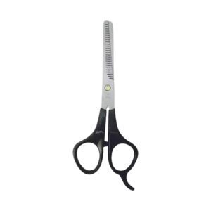 KRAFTPRO Plastic Handle Thinning Scissor BEST PLASTIC HANDLE SCISSOR Personal Home Hair Cutting Tools Scissor - KRAFTPRO