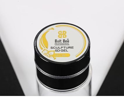 KRENI 5D sculpture Gel Carved Gels Nail Polish for Decoration Patterns Nail Art Kit DIY Flowers Painting (clear)
