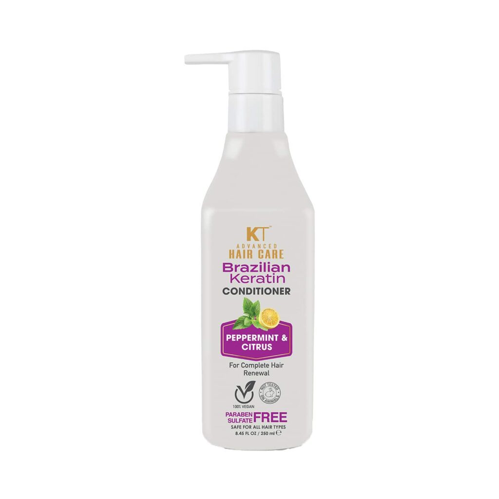 KT Professional Advanced Hair Care Brazilian Keratin Conditioner (250ml) - KT Professional