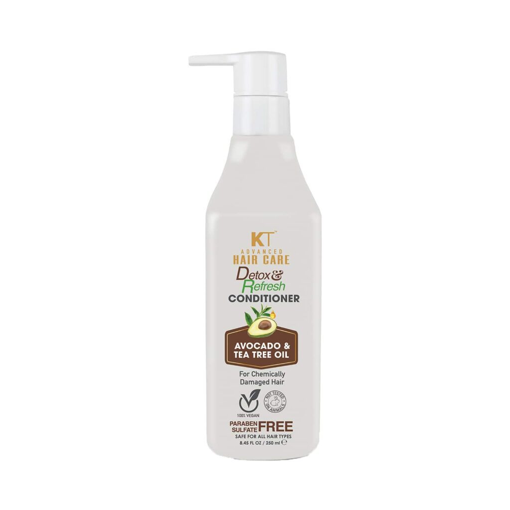 KT Professional Advanced Hair Care Detox & Refresh Conditioner (250ml) - KT Professional