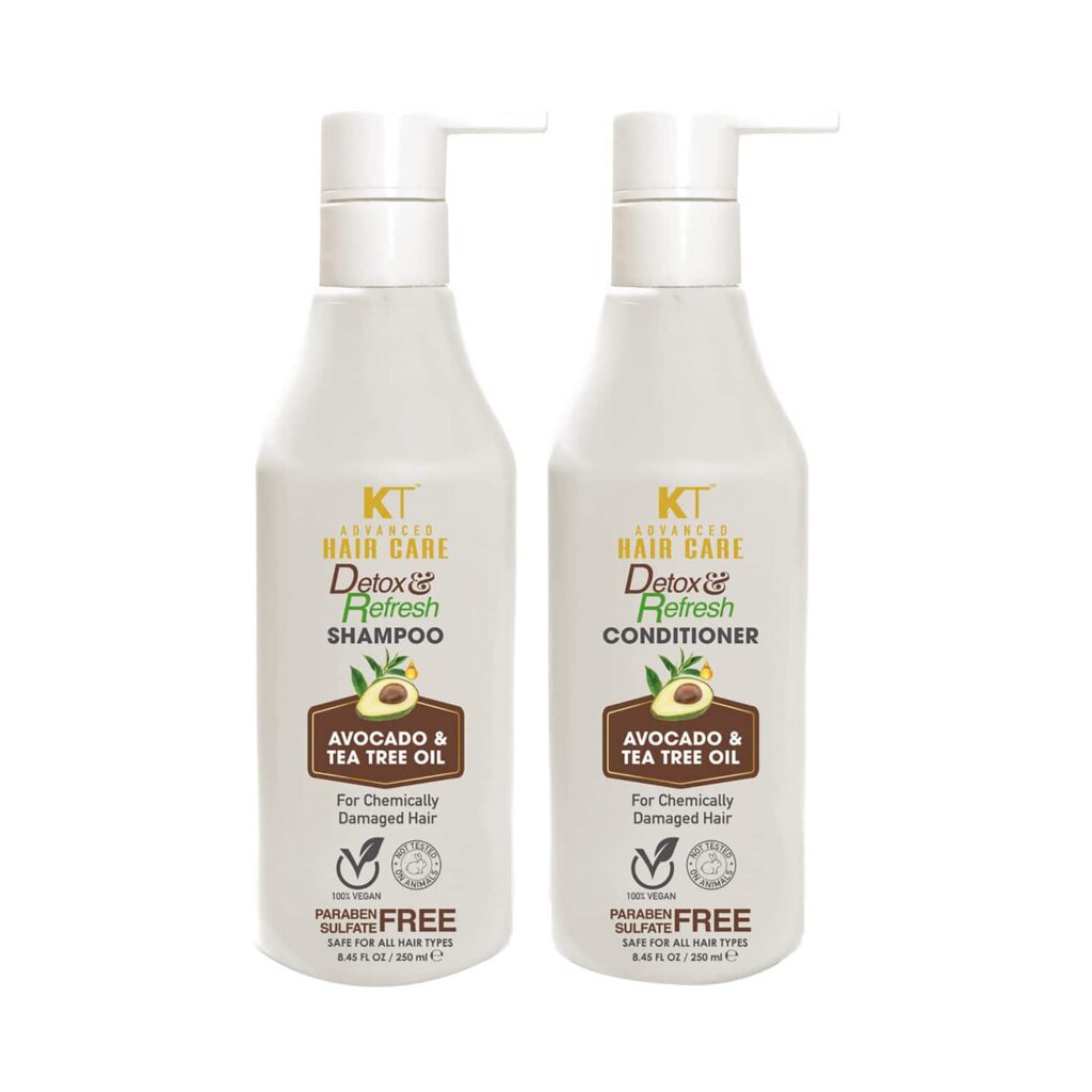 KT Professional Advanced Hair Care Detox & Refresh Conditioner Combo (2Pcs) - KT Professional