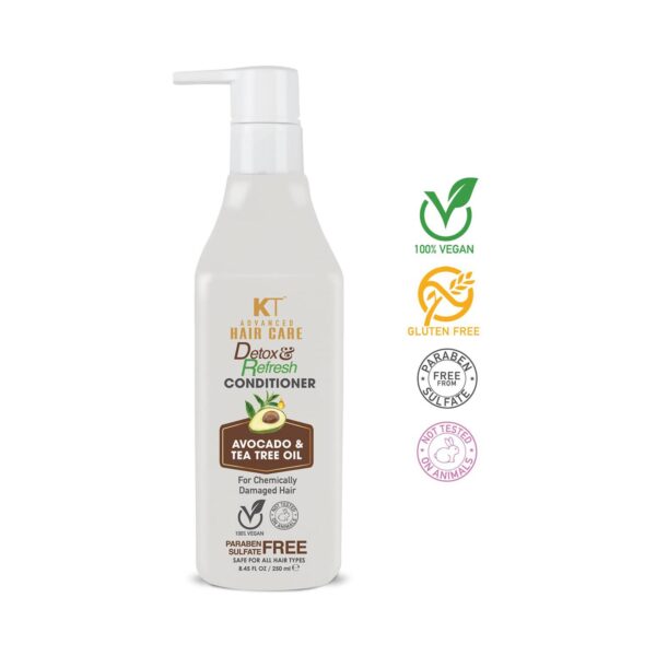 KT Professional Advanced Hair Care Detox & Refresh Conditioner Combo (2Pcs) - KT Professional