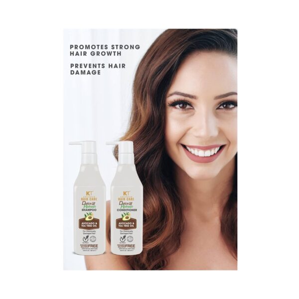 KT Professional Advanced Hair Care Detox & Refresh Conditioner Combo (2Pcs) - KT Professional