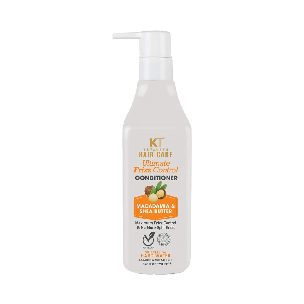 KT Professional Advanced Hair Care Ultimate Frizz Control Conditioner (250ml) - KT Professional