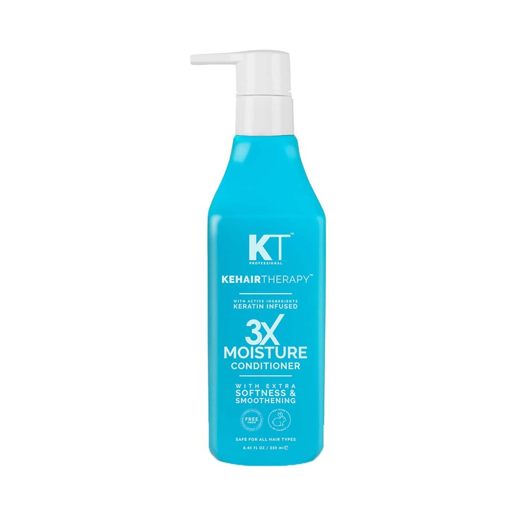 KT Professional Kehairtherapy 3X Moisture Conditioner (250ml) - KT Professional
