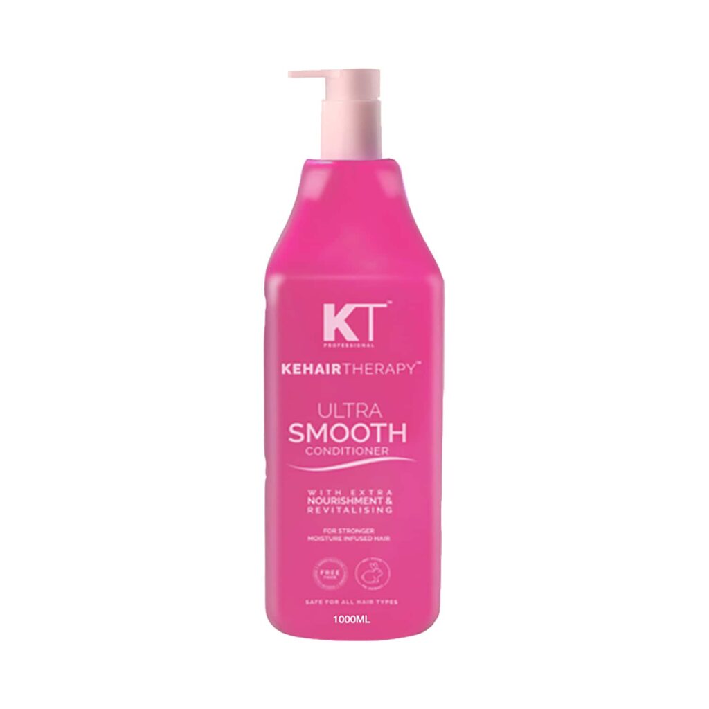KT Professional Kehairtherapy Ultra Smooth Conditioner (1000ml) - KT Professional