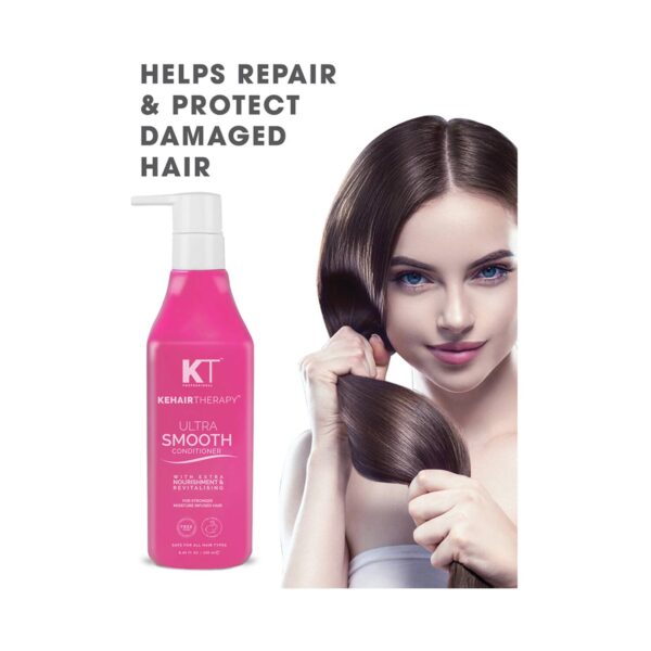 KT Professional Kehairtherapy Ultra Smooth Conditioner (250ml) - KT Professional