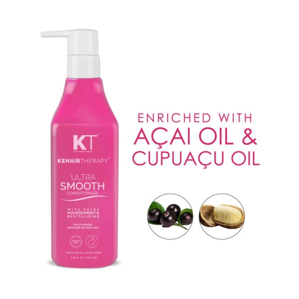 KT Professional Kehairtherapy Ultra Smooth Conditioner (250ml) - KT Professional