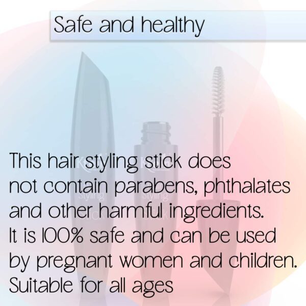 Ktein 100% Natural Plant Based Hair Styling stick (12 ml) - Ktein