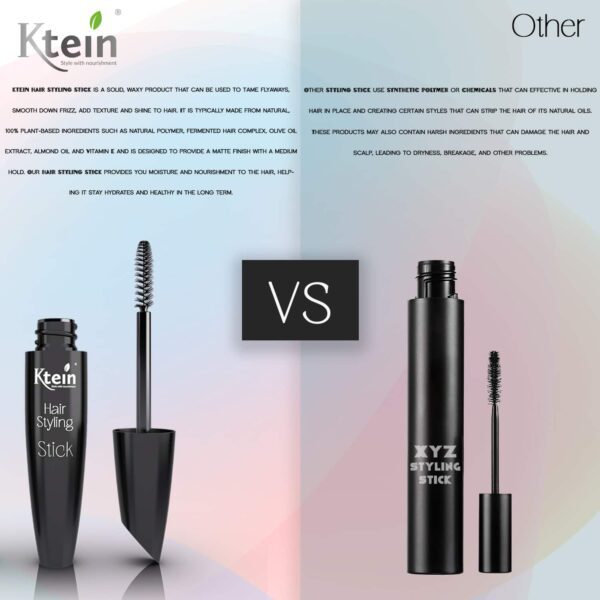 Ktein 100% Natural Plant Based Hair Styling stick (12 ml) - Ktein
