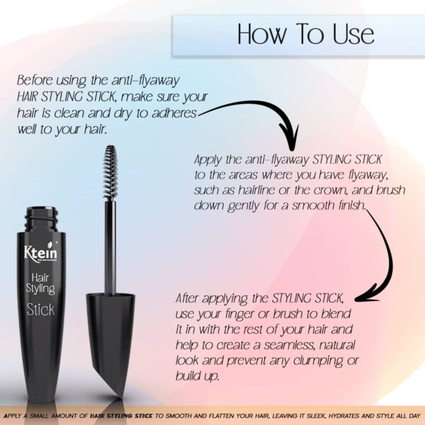 Ktein 100% Natural Plant Based Hair Styling stick (12 ml) - Ktein