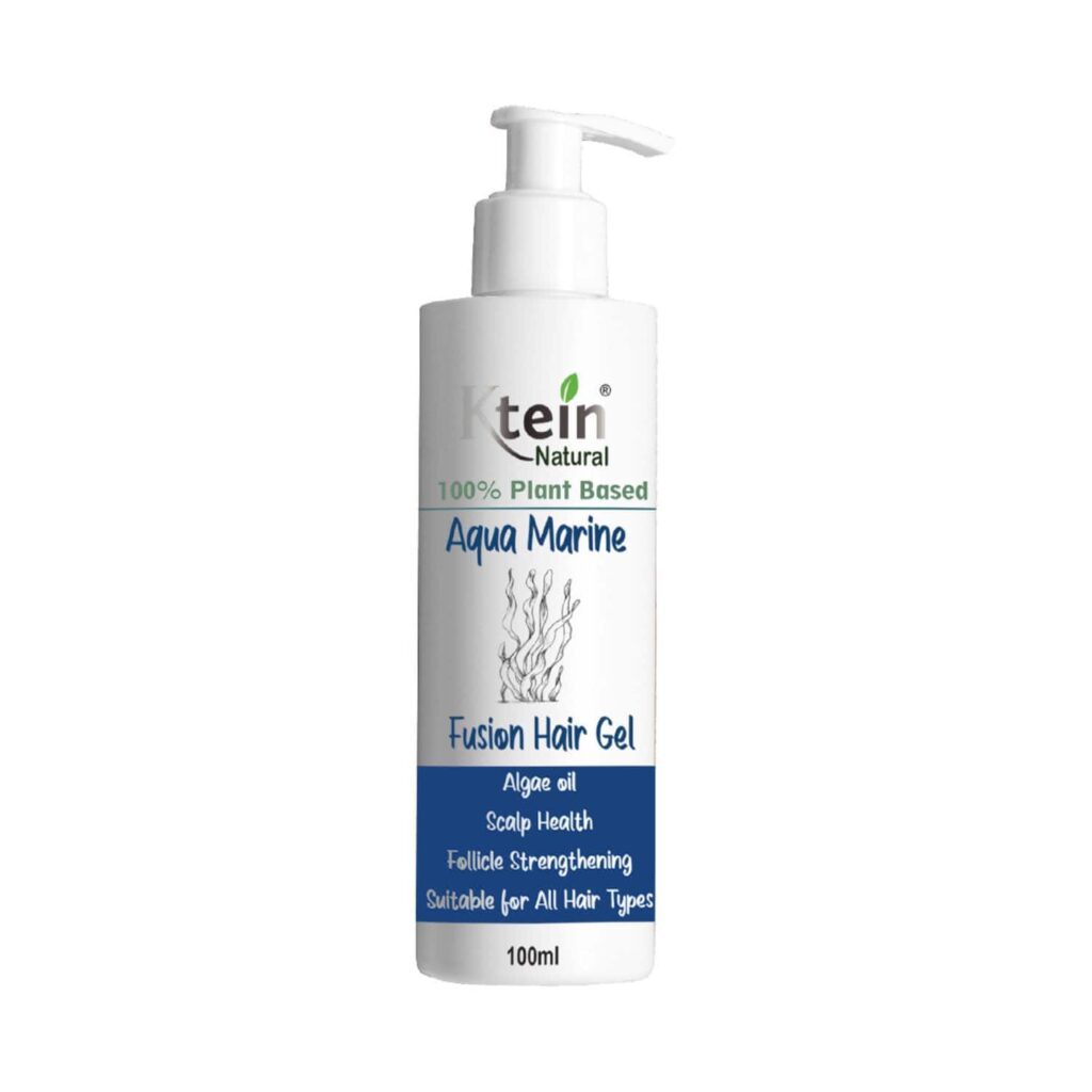 Ktein 100% Plant-Based Aqua Marine Fusion Hair Gel (100 ml) - Ktein