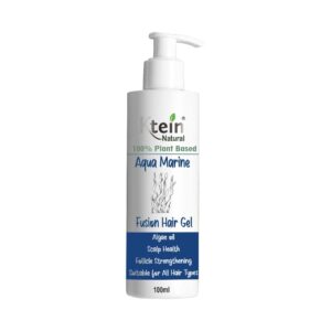 Ktein 100% Plant-Based Aqua Marine Fusion Hair Gel (100 ml) - Ktein