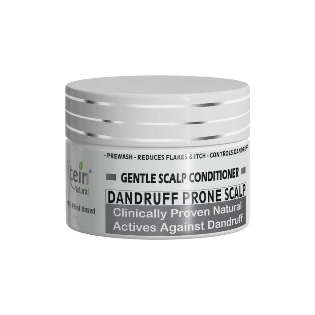 Ktein 100% Plant Based Gentle Scalp Conditioner Dandruff Prone Scalp (100 ml) - Ktein