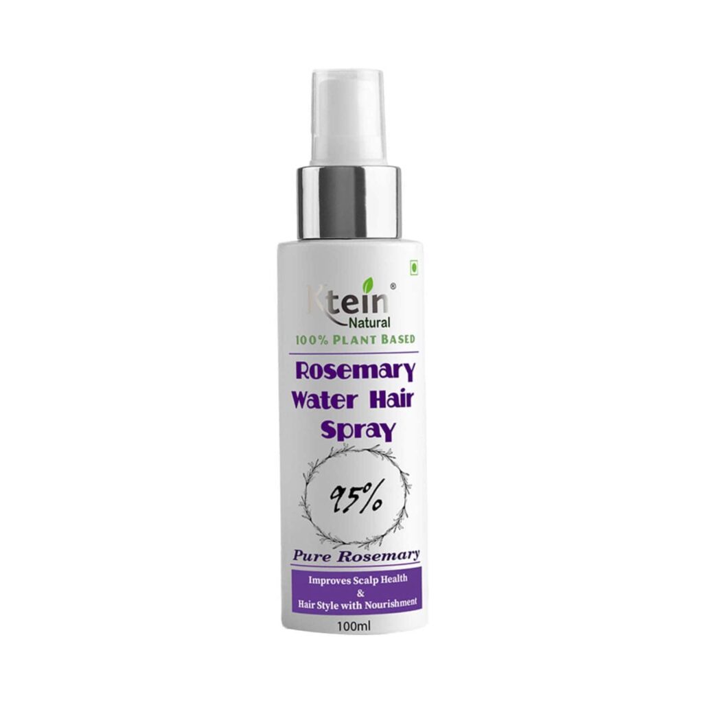 Ktein 100% Plant Based Rosemary Hair Spray (100 ml) - Ktein