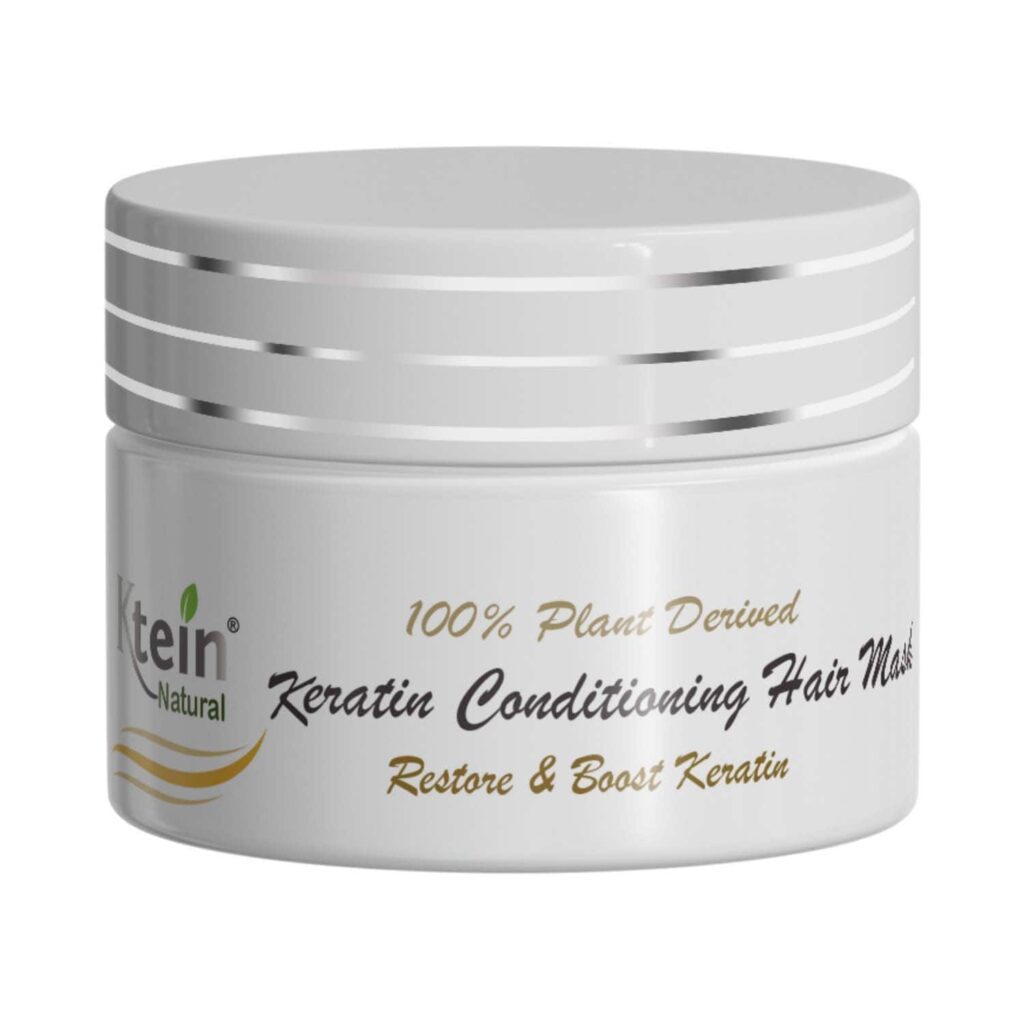 Ktein Natural 100% Plant Derived Keratin Conditioning Hair Mask (100 g) - Ktein