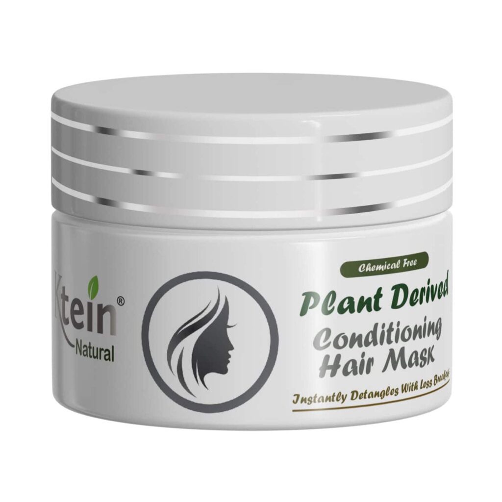 Ktein Natural Chemical Free Plant Derived Conditioning Hair Mask (100 g) - Ktein