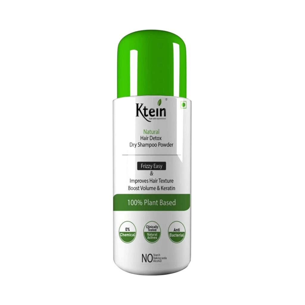 Ktein Natural Detox Dry Shampoo Powder (25g) - Ktein