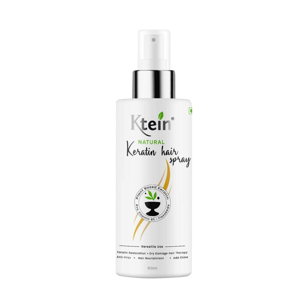 Ktein Natural Keratin Hair Spray (100ml) - Ktein