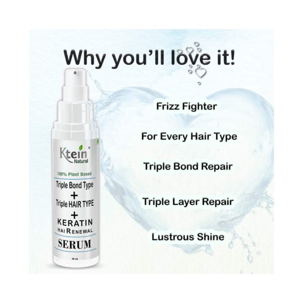 Ktein Triple Bond + Triple Layer Repair Serum (30 ml) - Ktein