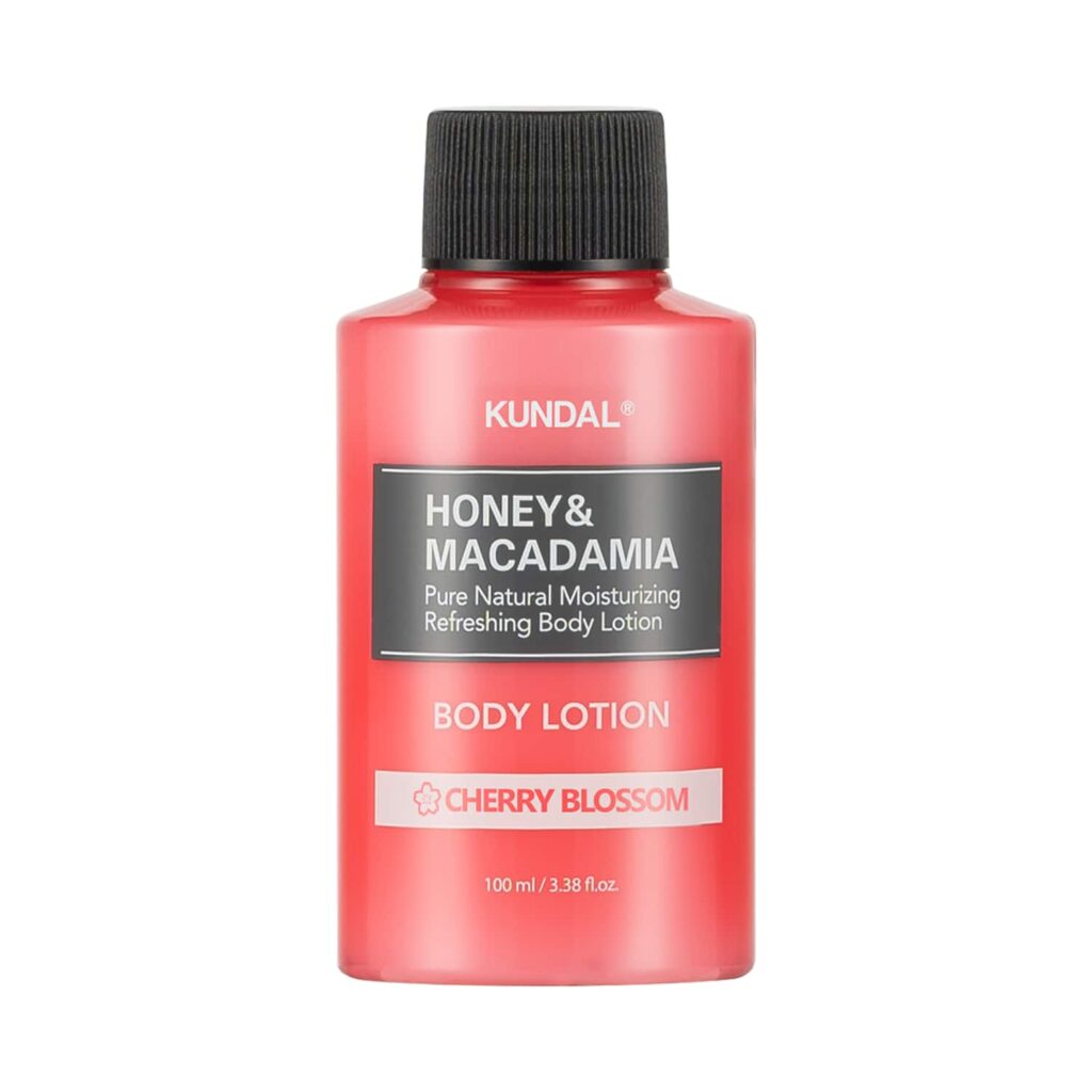 Kundal Honey and Macadamia Cherry Blossom Pure Body Lotion (100 ml) - Kundal