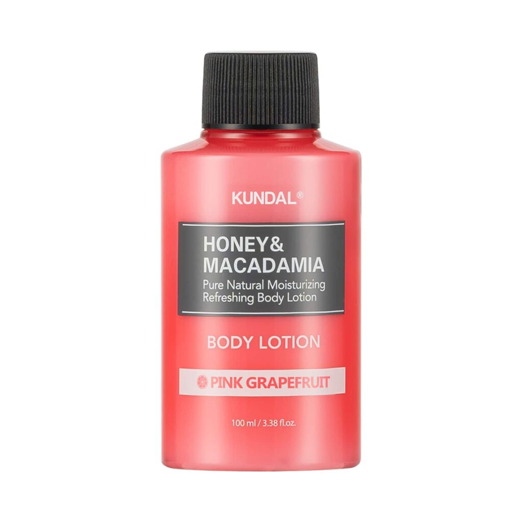 Kundal Honey and Macadamia Pink Grapefruit Pure Body Lotion (100 ml) - Kundal