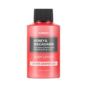 Kundal Honey and Macadamia Pink Grapefruit Pure Body Lotion (100 ml) - Kundal