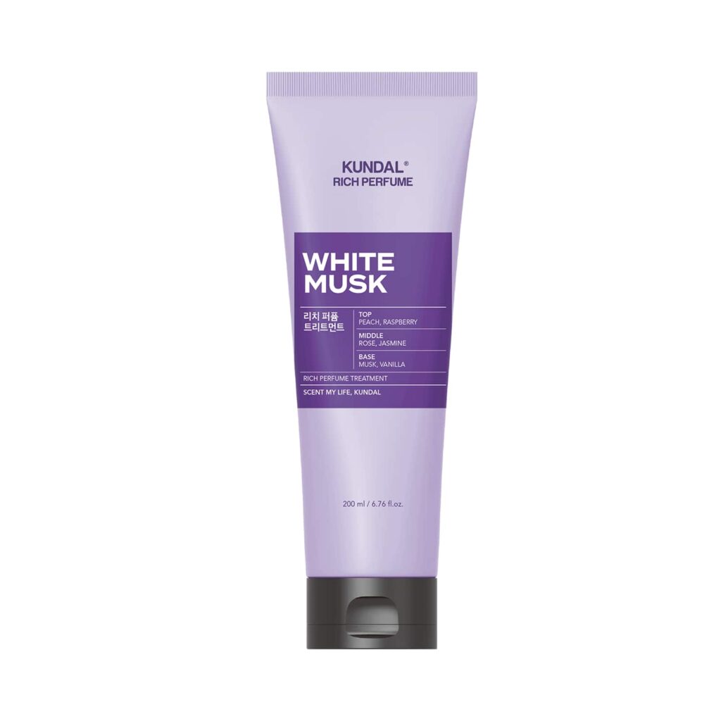 Kundal Rich Perfume Body Lotion - White Musk (200 ml) - Kundal
