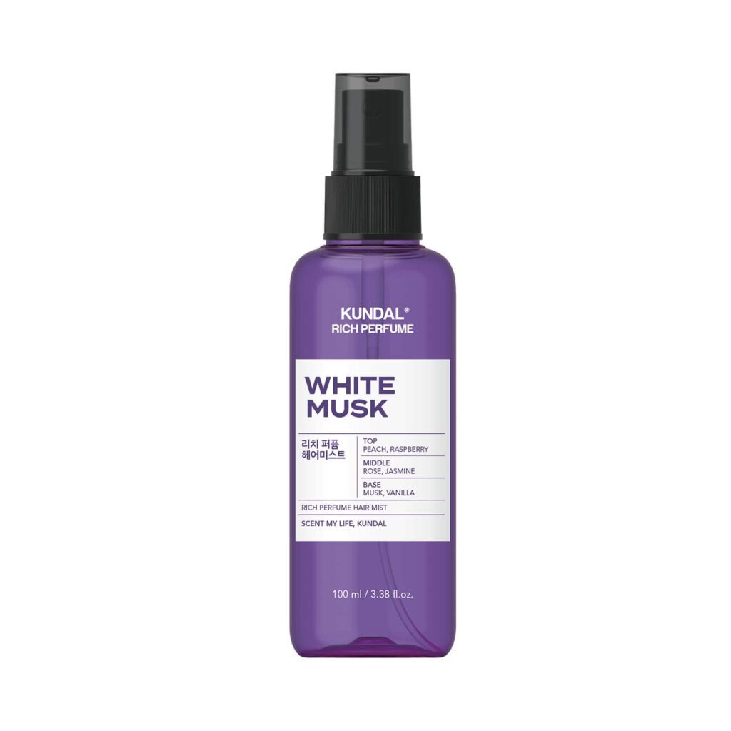 Kundal Rich Perfume Body Mist - White Musk (100 ml) - Kundal