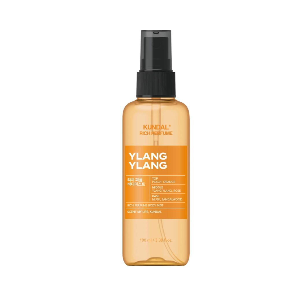 Kundal Rich Perfume Body Mist - Ylang Ylang (100 ml) - Kundal