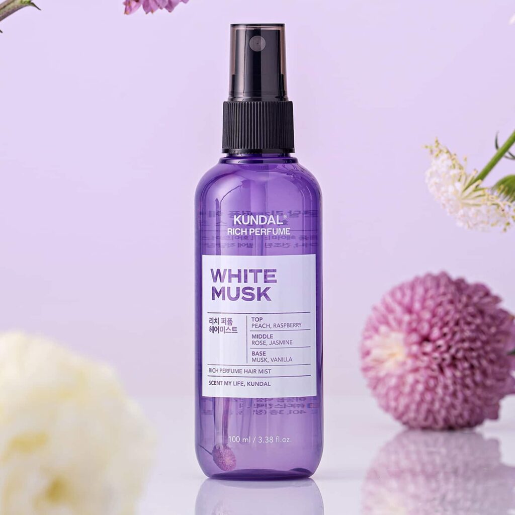 Kundal Rich Perfume Hair Mist - White Musk (100 ml) - Kundal