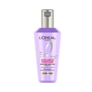 L’Oréal Paris Hyaluron Moisture Hair Serum with hyaluronic acid for bouncy,frizz-free hair (40ml) - L'Oreal Paris