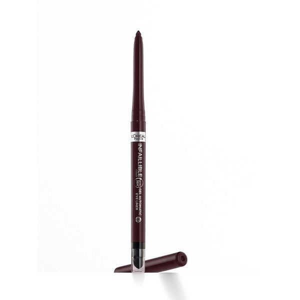  L’Oréal Paris INFAILLIBLE GRIP Upto 36H Gel Automatic Eye Liner - 004 Brown Denim